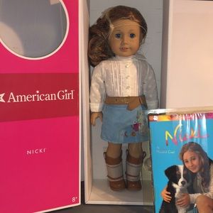New American Girl Doll Nicki 2007 Retired New NRFB